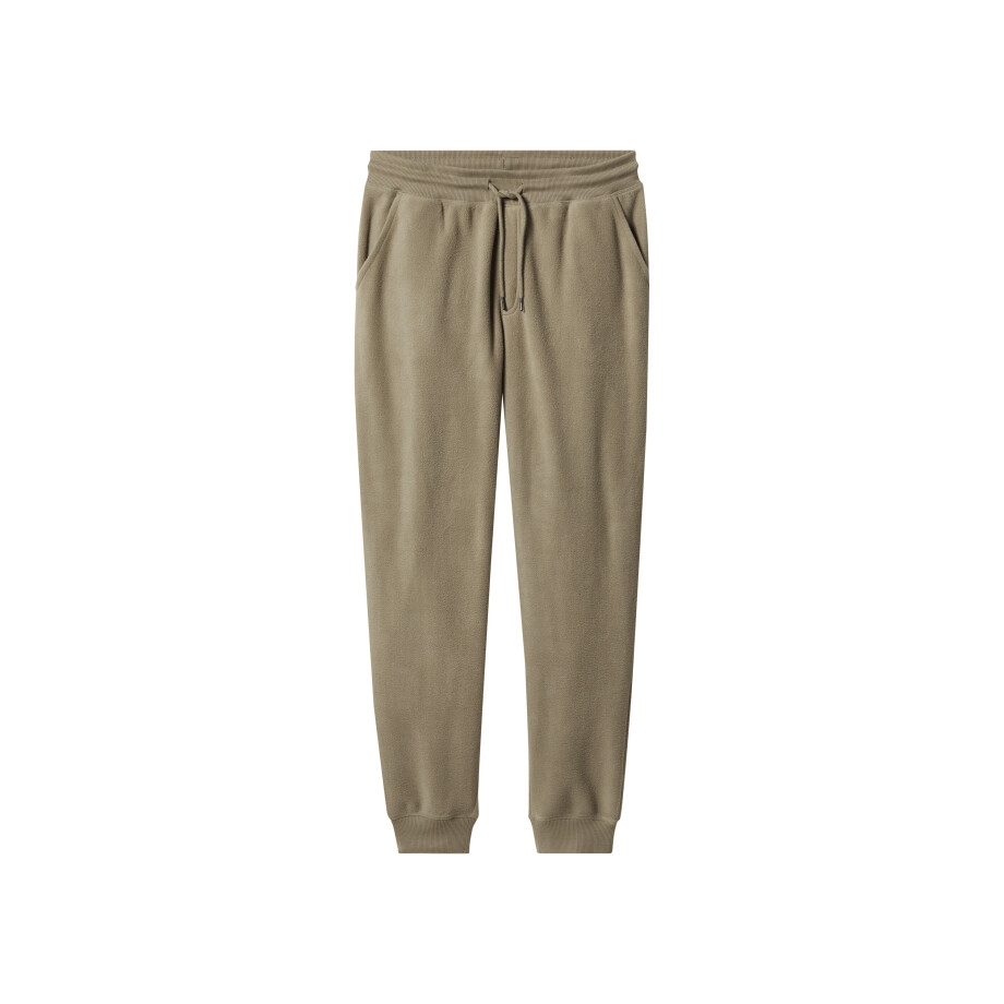 esmara Men Heren fleece joggingbroek (Beige, XL) esmara Men Heren fleece joggingbroek (Beige, XL) afbeelding 1