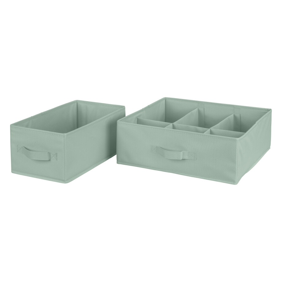 LIVARNO home Opbergbox (lade opbergbox/groen) afbeelding 1