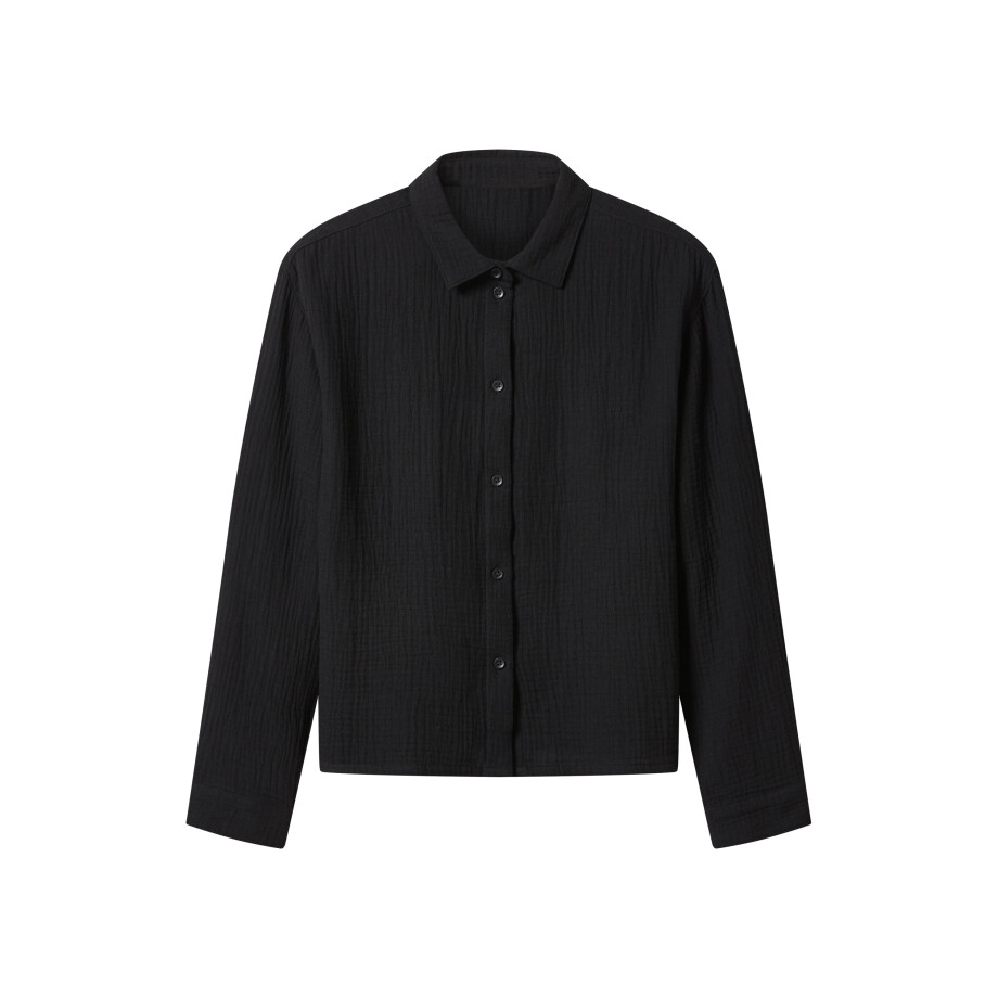 Esmara Kids Mousseline kinder blouse (Zwart, 146/152) Esmara Kids Mousseline kinder blouse (Zwart, 146/152) afbeelding 1