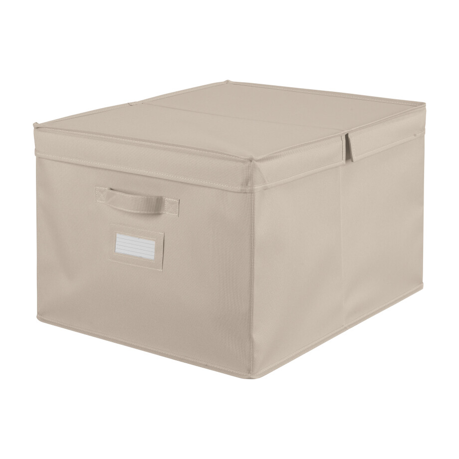 LIVARNO home Opbergbox (Opbergbox/beige) afbeelding 1