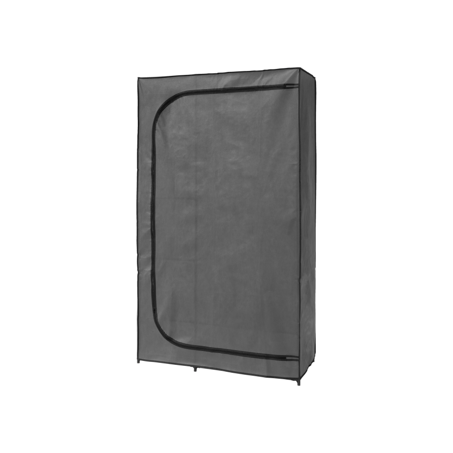LIVARNO home Textiele kledingkast (Antraciet) afbeelding 1