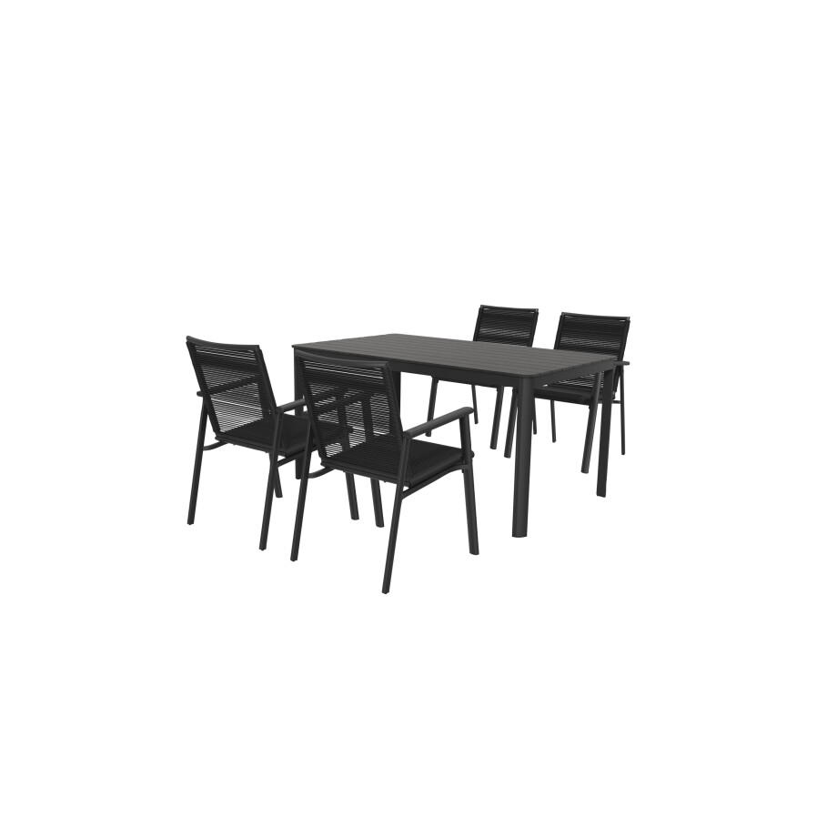 LIVARNO home Tuinset Miami 5-delig afbeelding 1