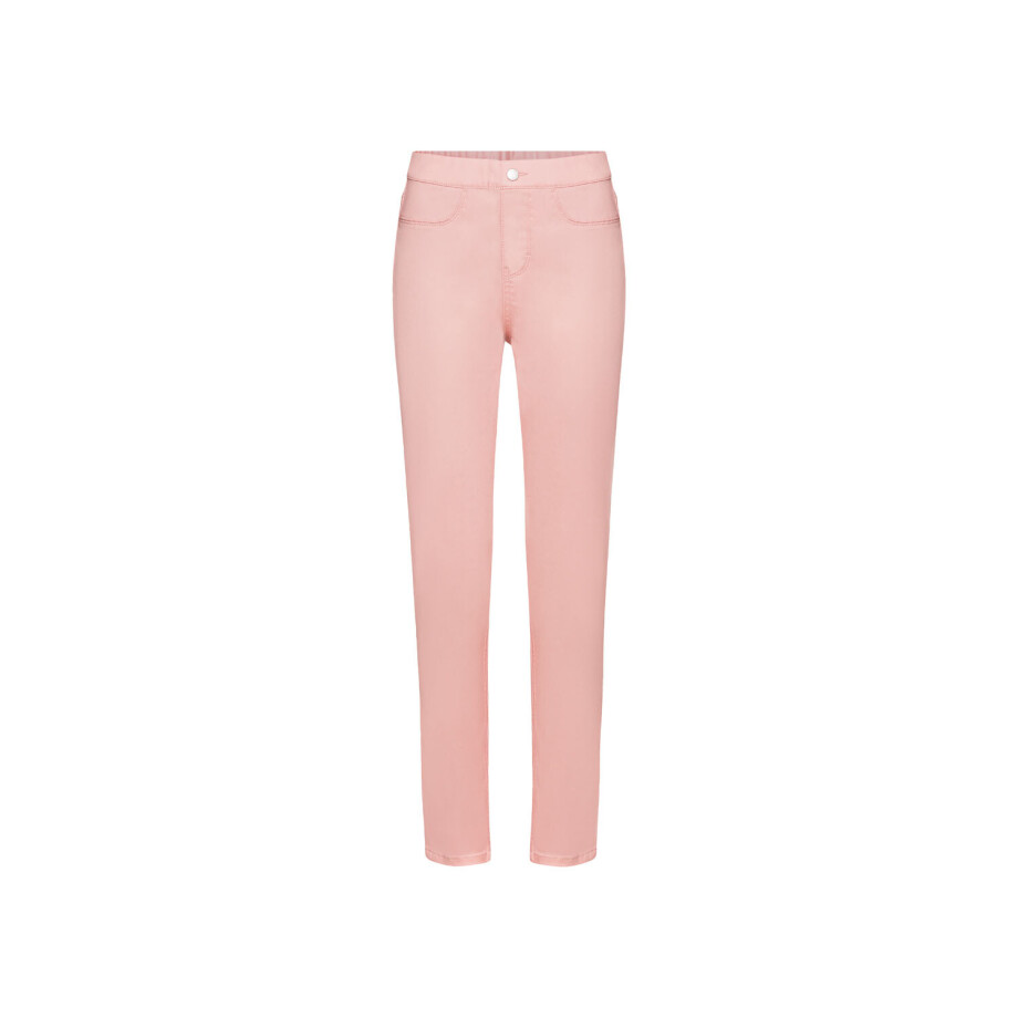 esmara Dames jeggings (Lichtroze, 34) afbeelding 1