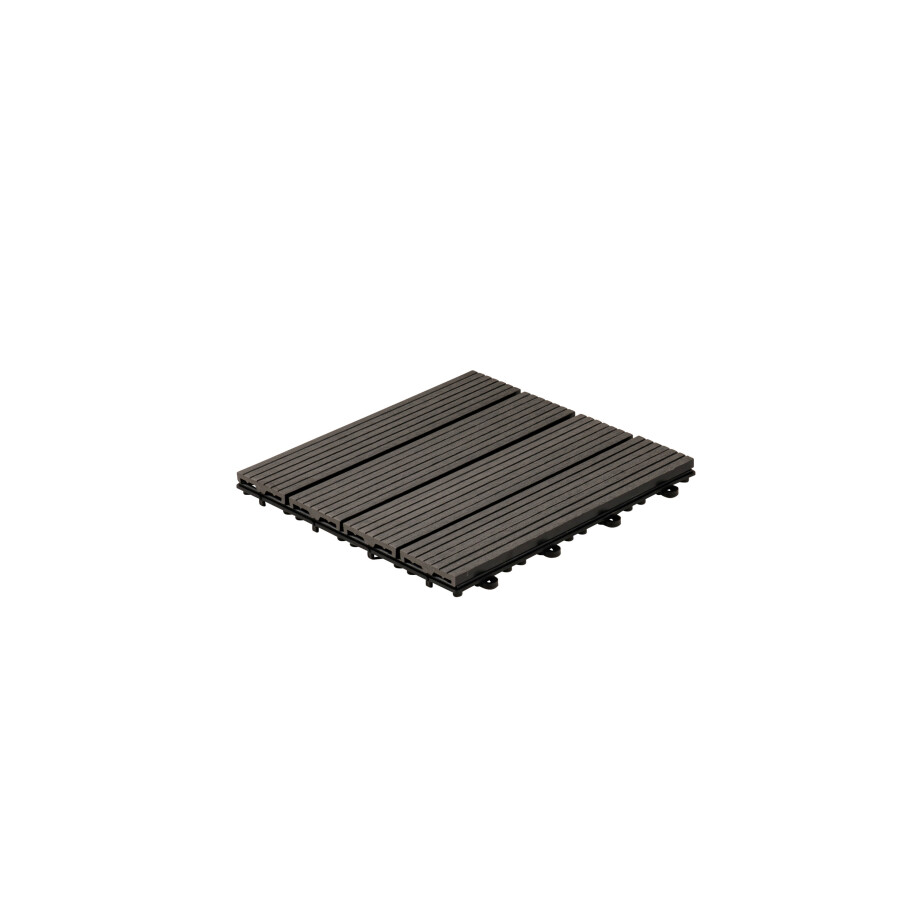 HOME DELUXE Terrastegels (3m², Antraciet) afbeelding 1