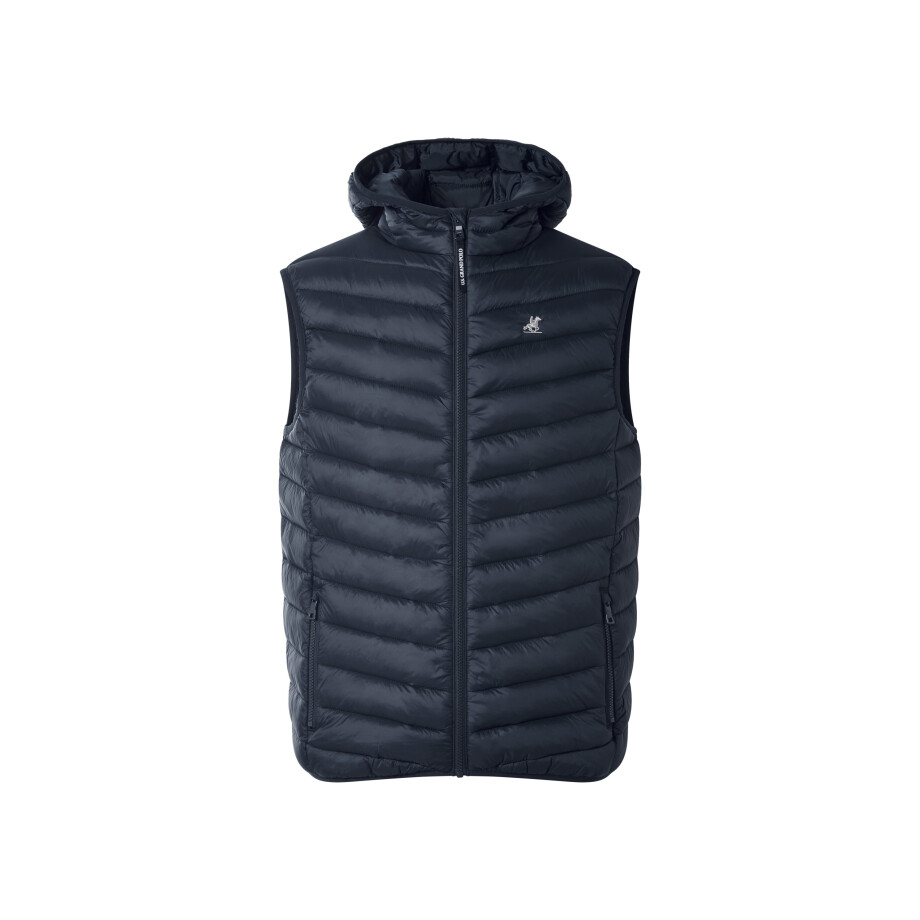 esmara Men Heren bodywarmer (Marineblauw, S) esmara Men Heren bodywarmer (Marineblauw, S) afbeelding 1
