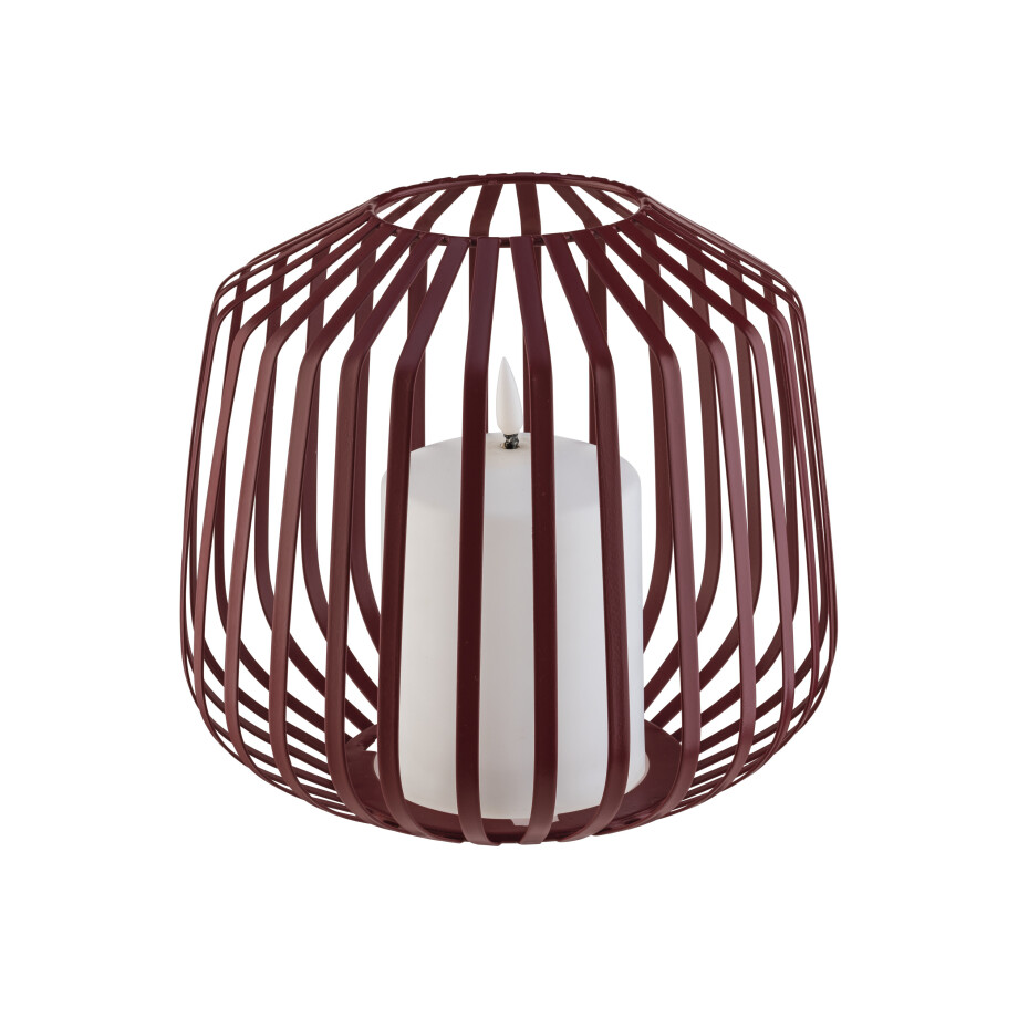 LIVARNO home LED-lantaarn (Bordeaux) afbeelding 1