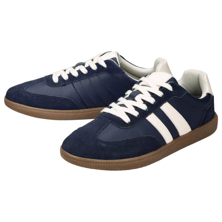 esmara Men Heren sneakers (Marineblauw, 41) afbeelding 1