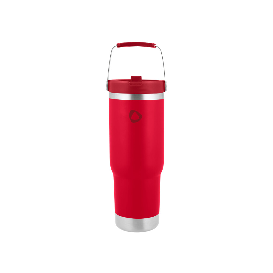 SILVERCREST RVS thermosbeker, 880 ml (Rood) afbeelding 1