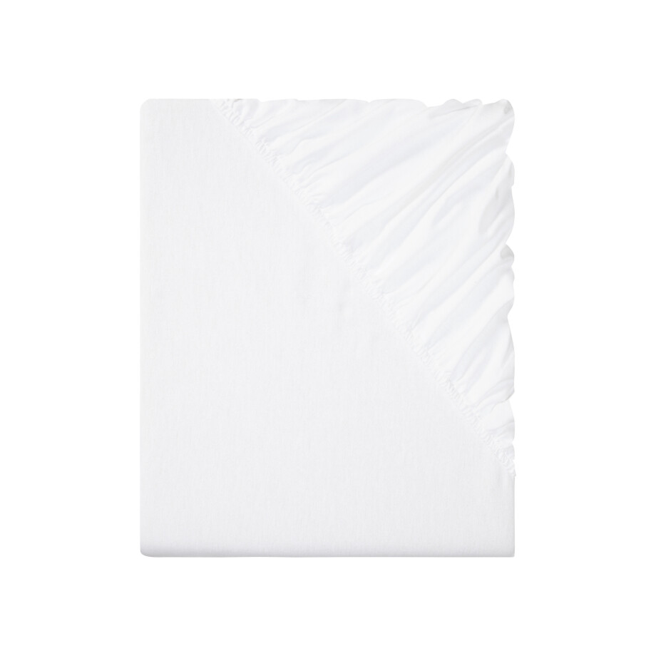 LIVARNO home Fijnflanellen hoeslaken Stretch hoeslaken van fijnflanel . (Wit) LIVARNO home Fijnflanellen hoeslaken Stretch hoeslaken van fijnflanel . (Wit) afbeelding 1