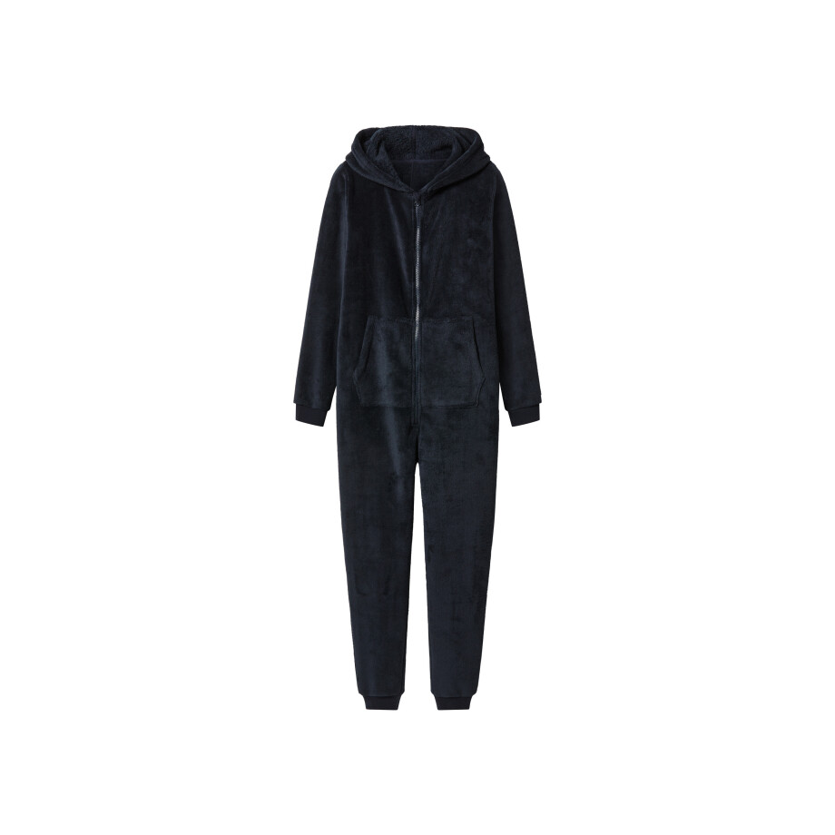 ESMARA Pluche kinder onesie (Marineblauw, 134/140) ESMARA Pluche kinder onesie (Marineblauw, 134/140) afbeelding 1