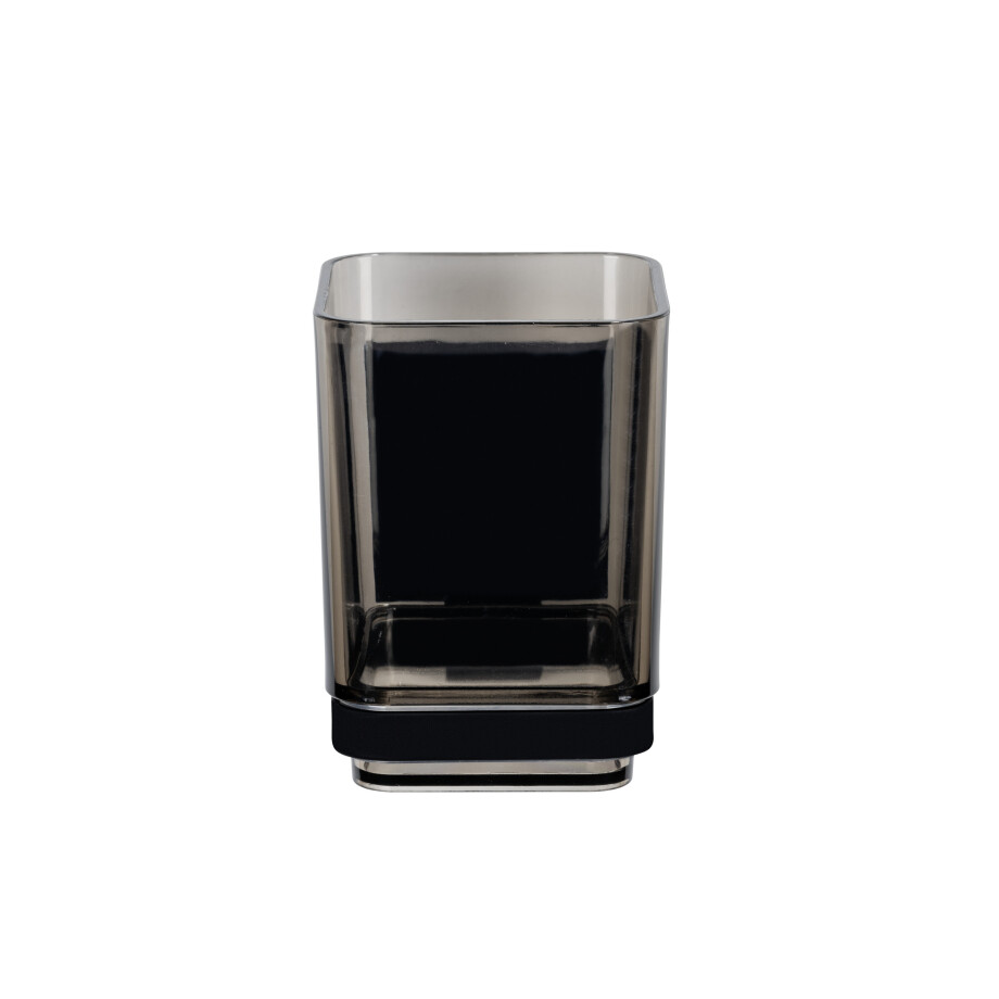 Wenko Vacuum-Loc Badkameraccessoire Quadro (Tandenborstel beker) afbeelding 1