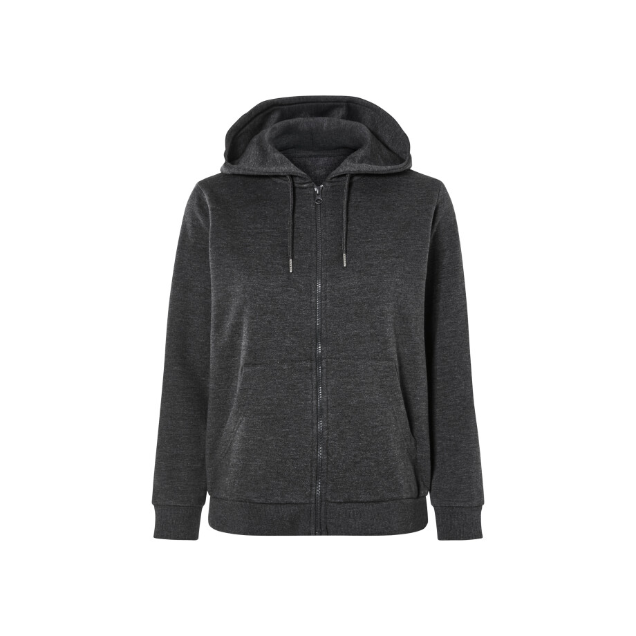 esmara Dames sweatjacket (M (40/42), Grijs) afbeelding 1