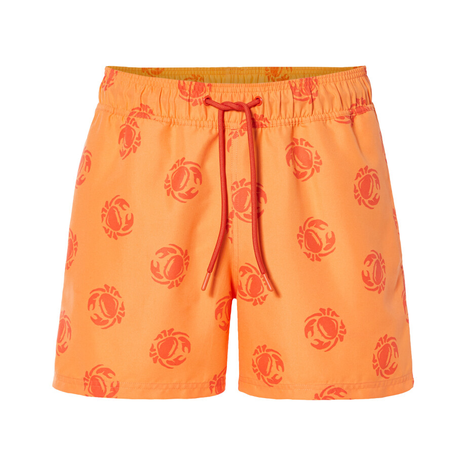 LIVERGY Heren zwembroek (Oranje, S) afbeelding 1