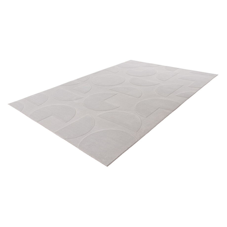 KAYOOM Vloerkleed Niburi 100, laagpolig (425, Zilver, 80 x 150 cm) KAYOOM Vloerkleed Niburi 100, laagpolig (425, Zilver, 80 x 150 cm) afbeelding 1