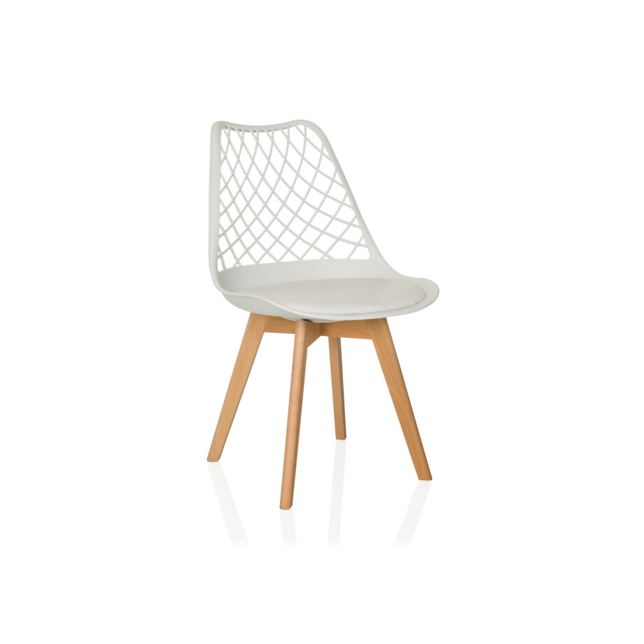 hjh LIVING Stoel Scandi Hol afbeelding 1