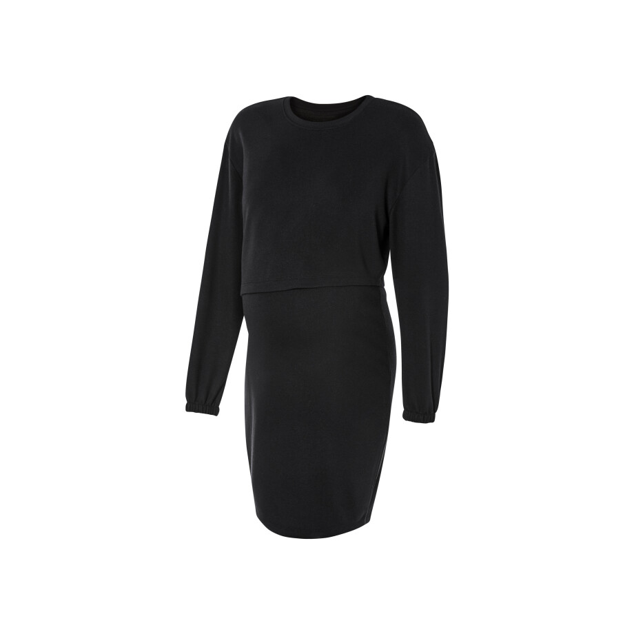 esmara Dames jurk (XL (48/50), Zwart) afbeelding 1