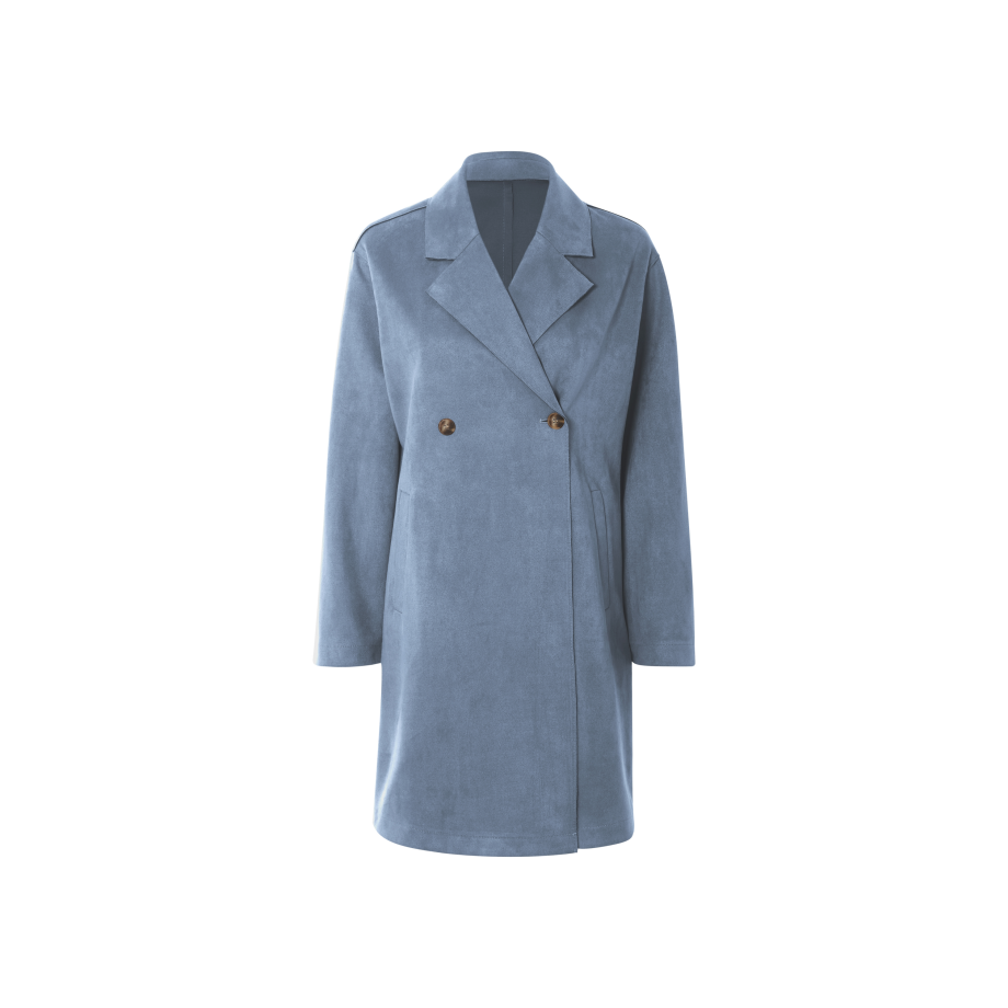 esmara Dames jas (Blauw, 40) afbeelding 1