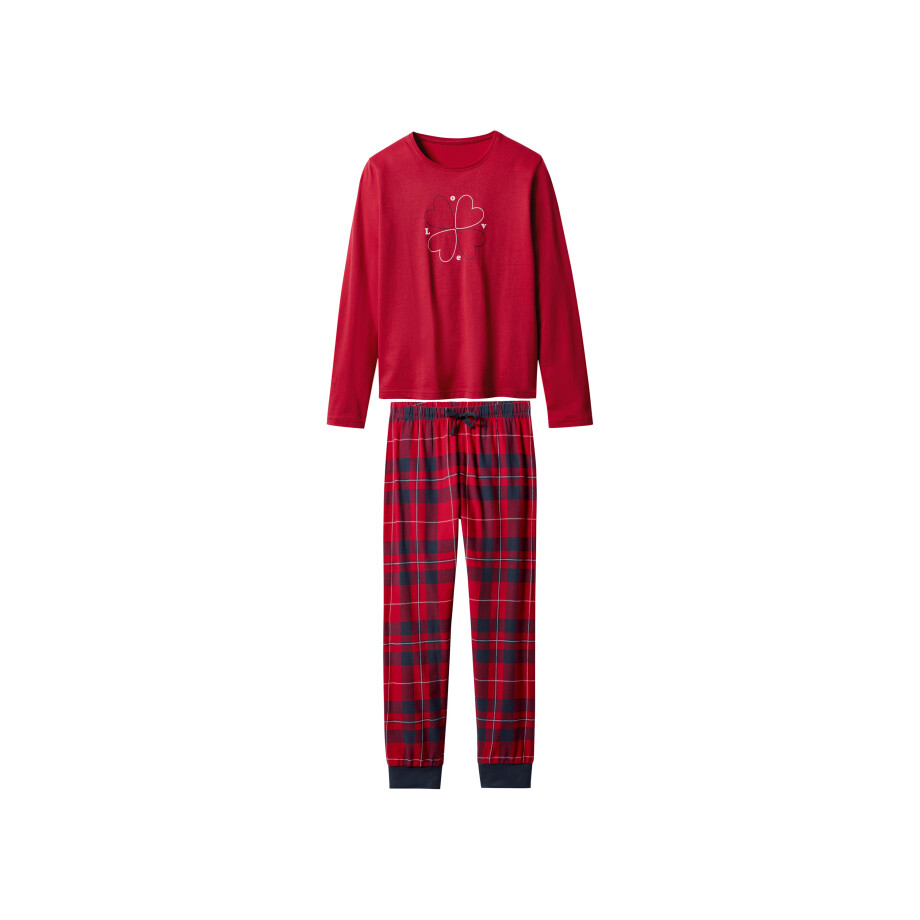 esmara Kinder pyjama (Rood, 134/140) esmara Kinder pyjama (Rood, 134/140) afbeelding 1