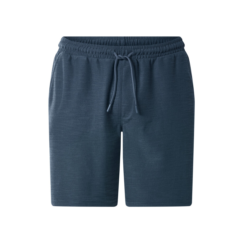 esmara Men Piqué heren shorts (Marineblauw, XL) afbeelding 1