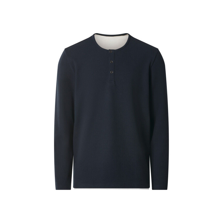 ESMARA MEN Heren longsleeve (Marineblauw, XXL) ESMARA MEN Heren longsleeve (Marineblauw, XXL) afbeelding 1