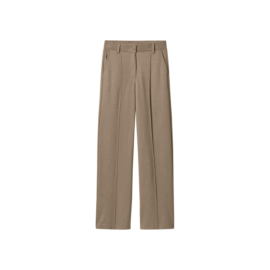 esmara Dames broek (Beige, M (40/42)) esmara Dames broek (Beige, M (40/42)) afbeelding 1