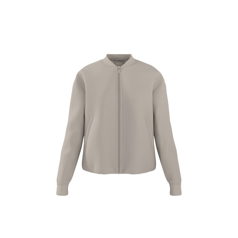 esmara Dames bomberjack (Beige, S (36/38)) afbeelding 1