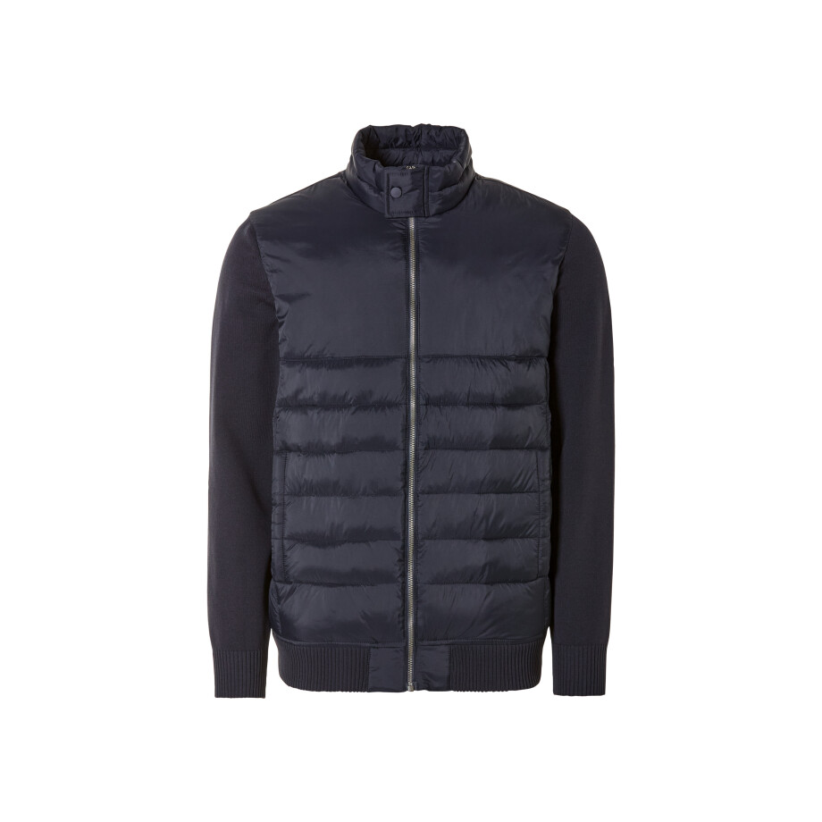 LIVERGY Heren jack (XL, Marineblauw) afbeelding 1