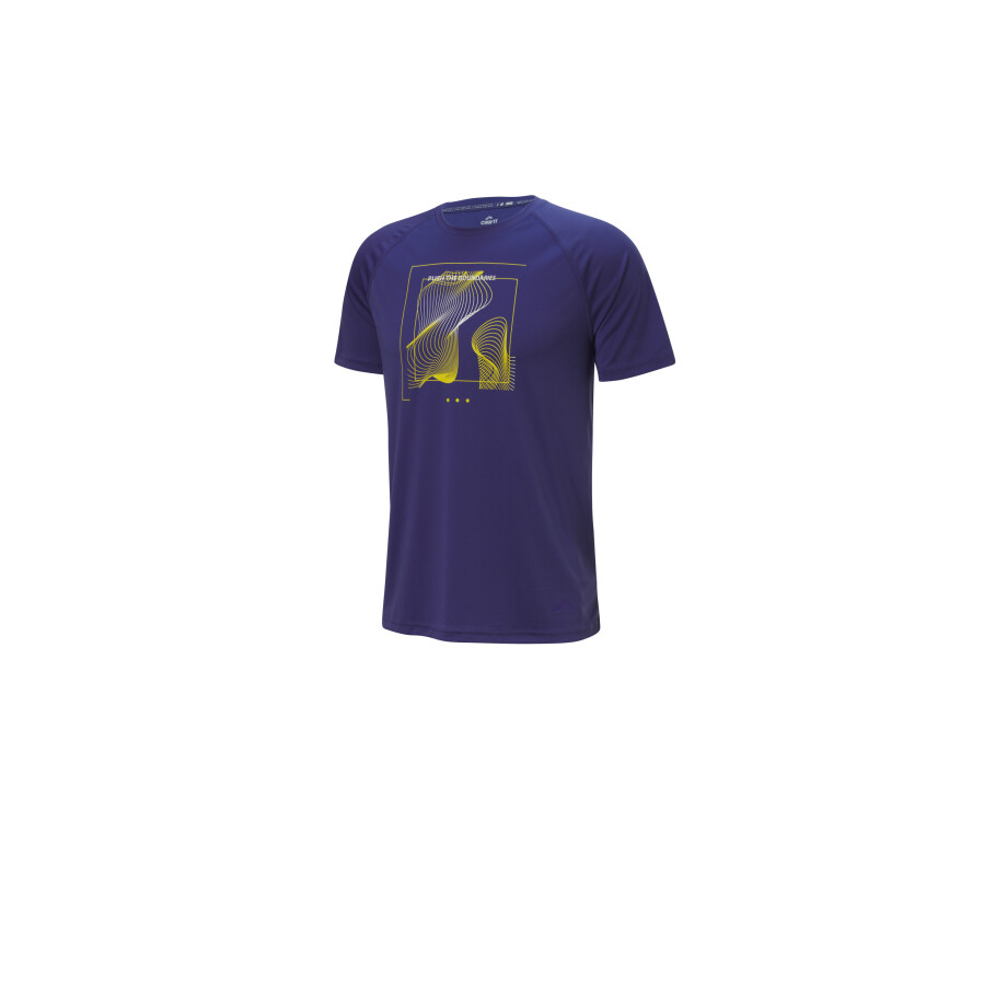 CRIVIT Heren sportshirt (Blauw, S) afbeelding 1