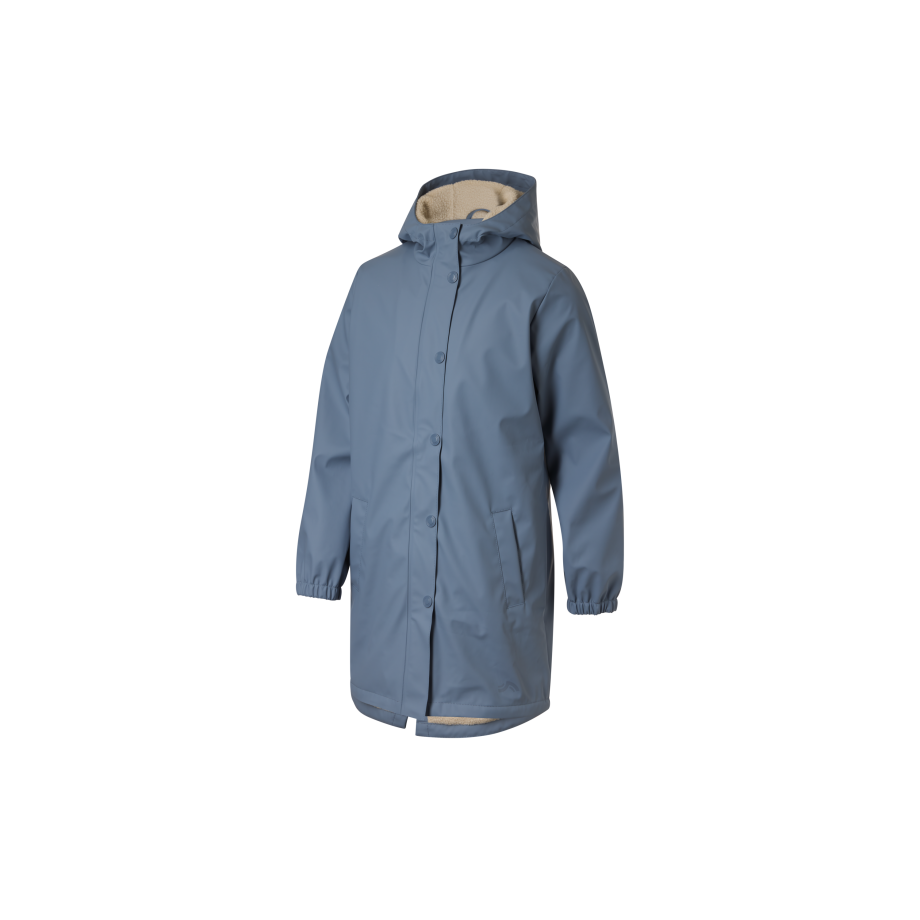 CRIVIT Gevoerde kinder regenjas (Blauw, 146/152) afbeelding 1