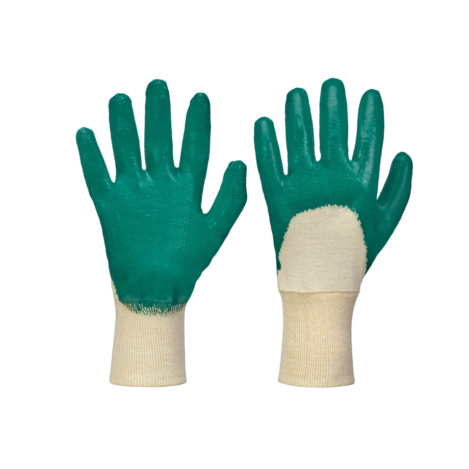 PARKSIDE Tuinhandschoenen (nitril/wit/groen, 10) afbeelding 1