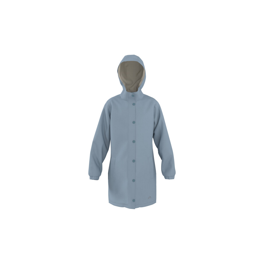 CRIVIT Kinder gevoerde regenjas (Blauw, 134/140) CRIVIT Kinder gevoerde regenjas (Blauw, 134/140) afbeelding 1
