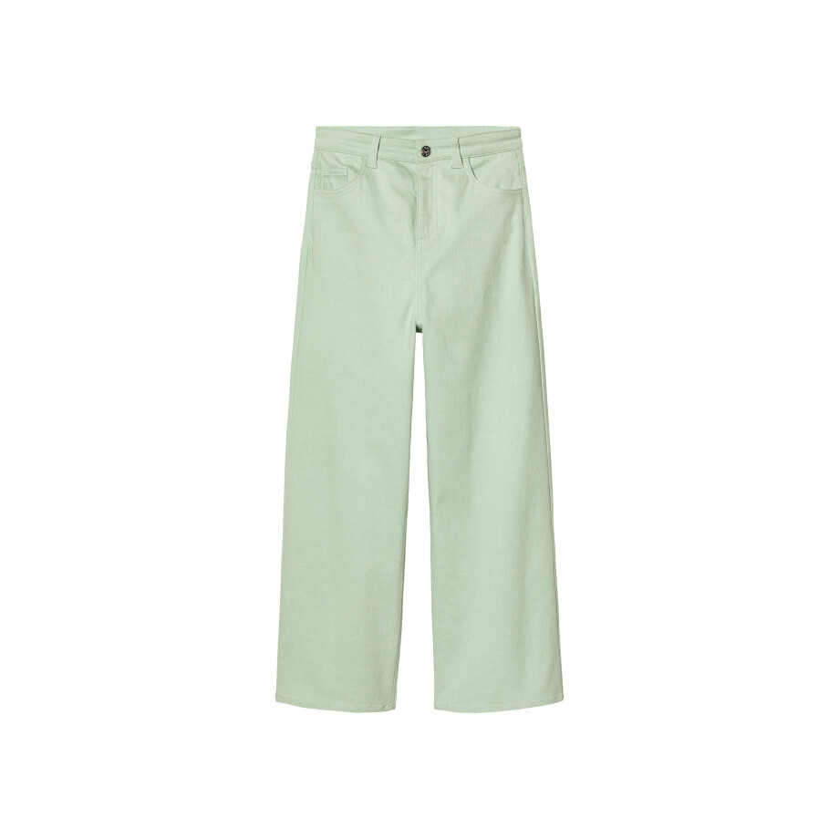 pepperts! Kinderen meisjes jeans (Mintgroen, 140) afbeelding 1