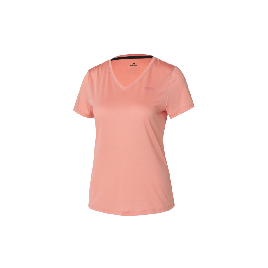 CRIVIT Dames sportshirt (Roze, M (40/42)) CRIVIT Dames sportshirt (Roze, M (40/42)) afbeelding 1