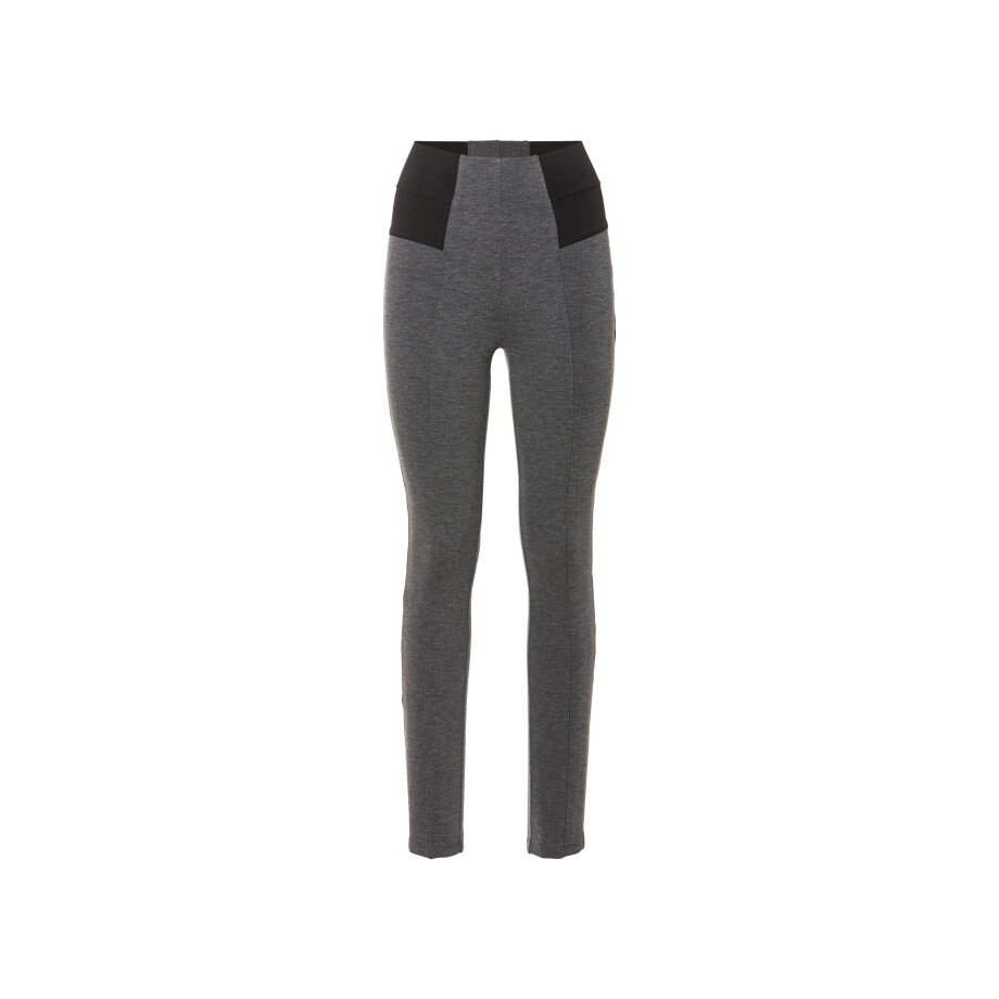 esmara Dames jegging (Grijs, XS (32/34)) afbeelding 1