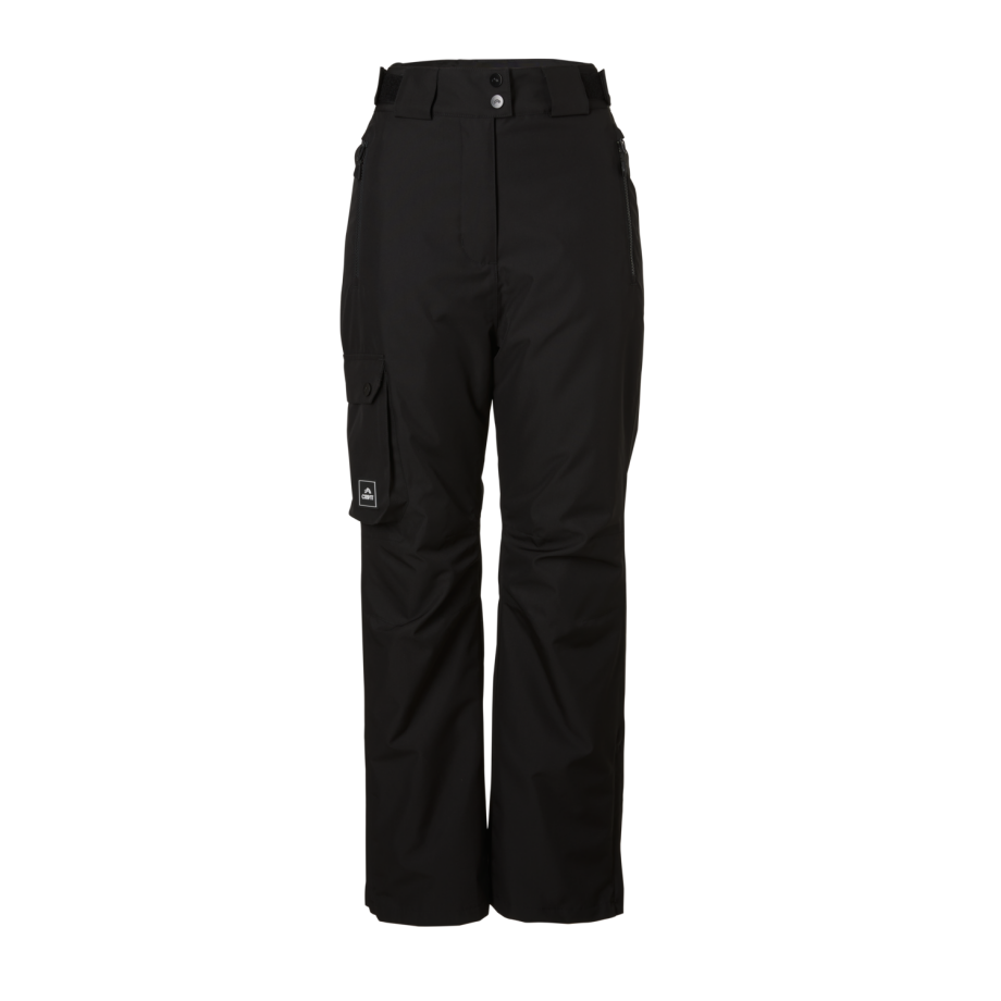 CRIVIT Dames ski- en snowboardbroek, Freeride (Zwart, 38) afbeelding 1