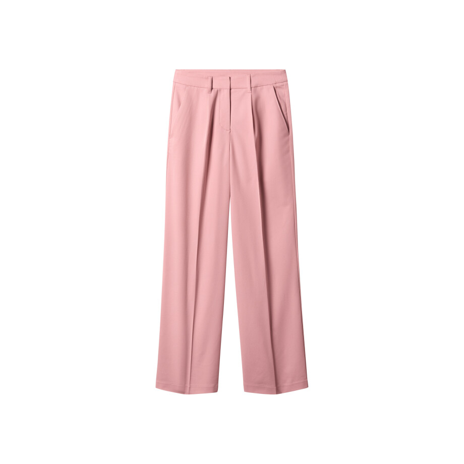 esmara Dames broek - Wide leg (Roze, 36) esmara Dames broek - Wide leg (Roze, 36) afbeelding 1