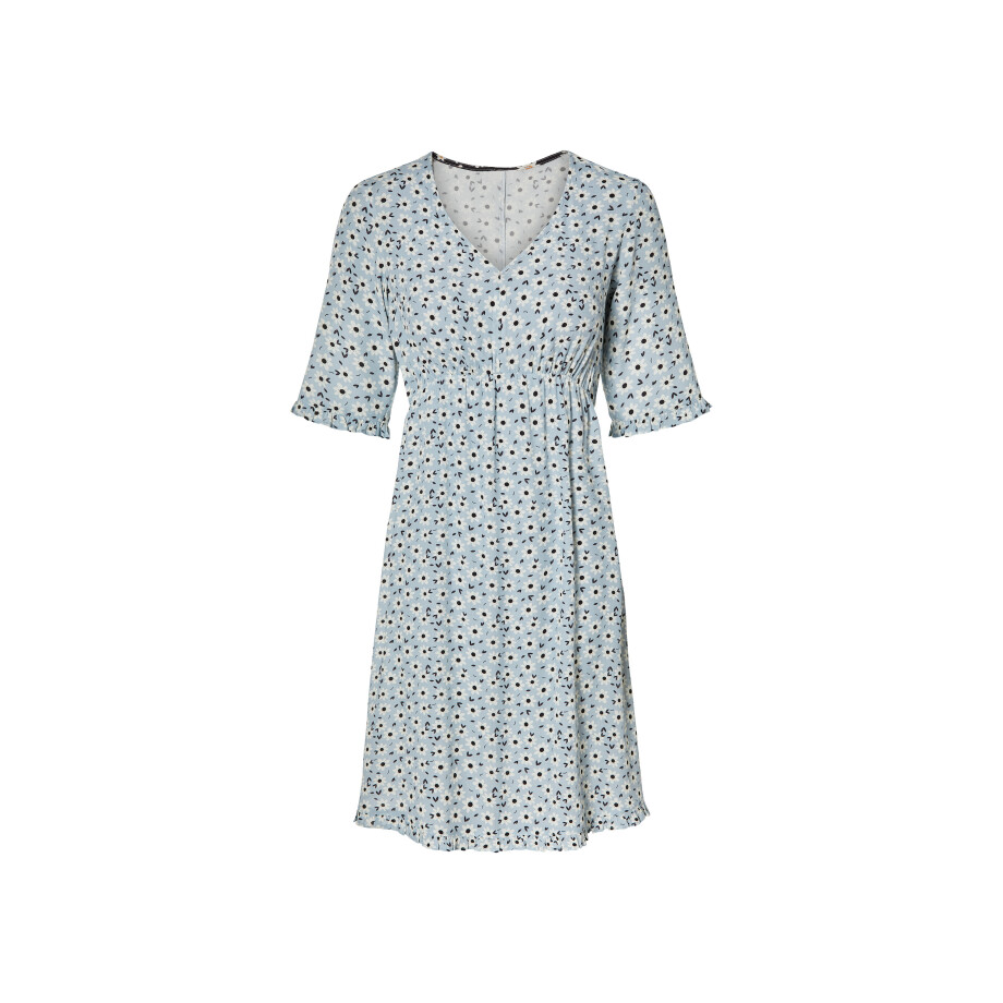 esmara Zwangerschapsjurk (48, Lichtblauw) esmara Zwangerschapsjurk (48, Lichtblauw) afbeelding 1