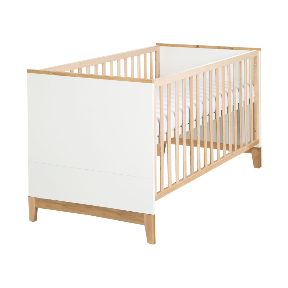 roba Kinderbed Finn 70 x 140 cm (bruine poten) afbeelding 1
