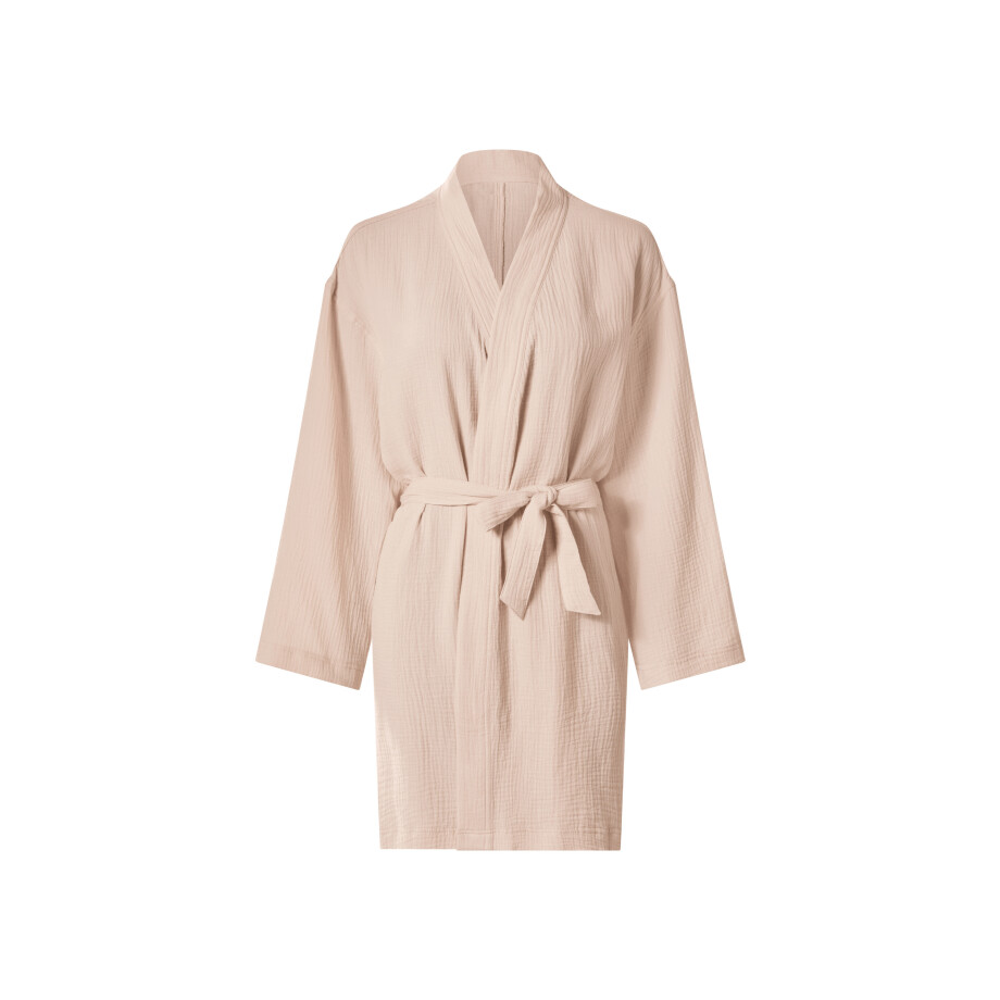 esmara Mousseline dames kimono (Beige, S (36/38)) esmara Mousseline dames kimono (Beige, S (36/38)) afbeelding 1