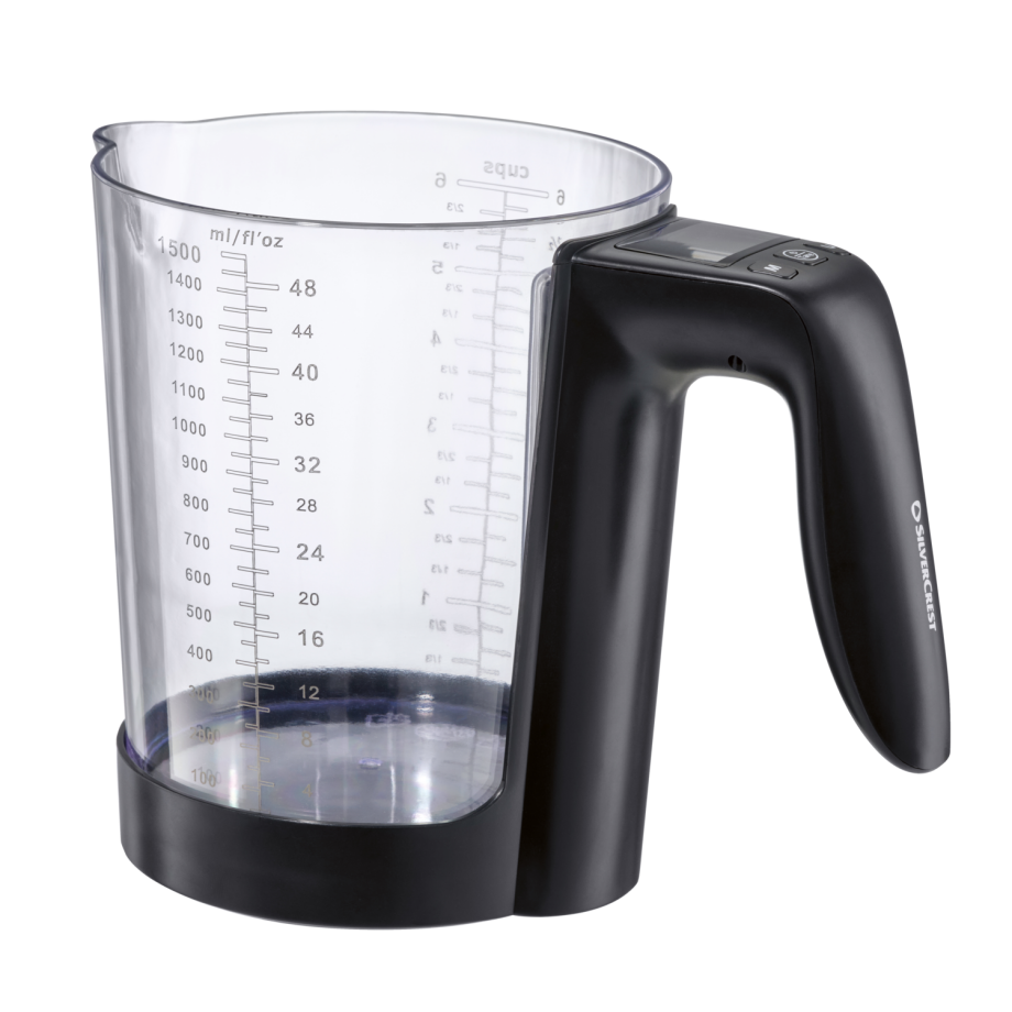 SILVERCREST Digitale maatbeker, met weegfunctie, 1,5 L afbeelding 1