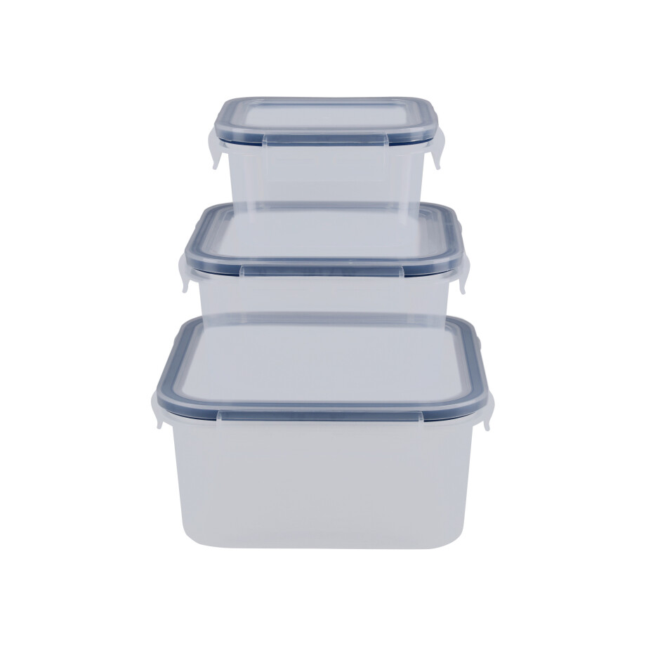 SILVERCREST Vershoudbakjes (vierkant & rond) afbeelding 