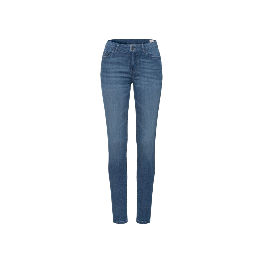 esmara Dames super skinny jeans (34, kort, Blauw) afbeelding 1