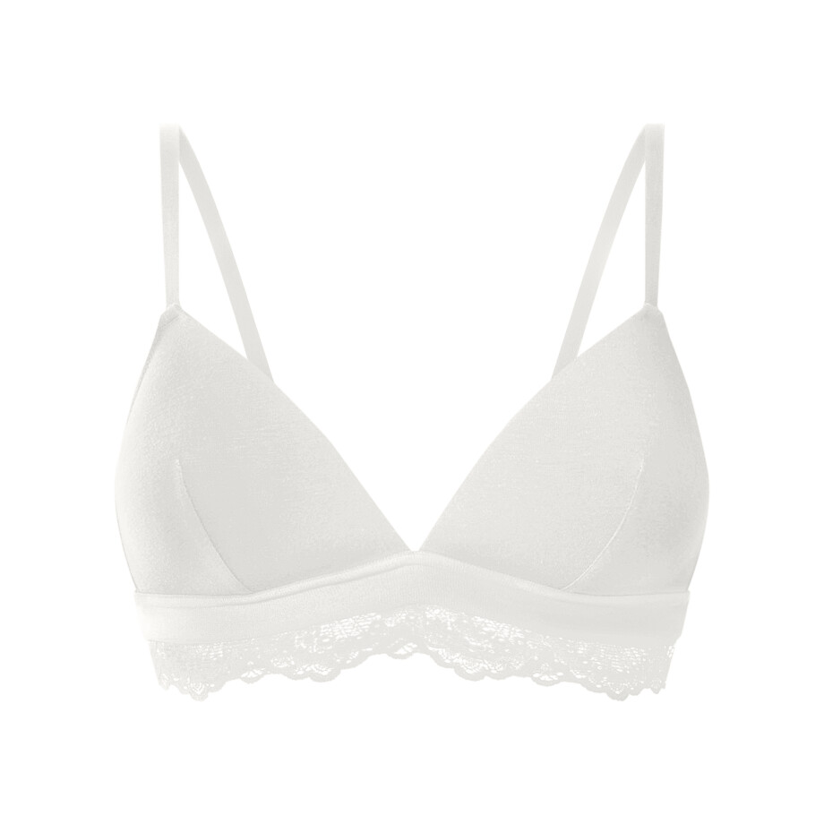 esmara Dames bh zonder beugels (Crème, 75B) esmara Dames bh zonder beugels (Crème, 75B) afbeelding 1