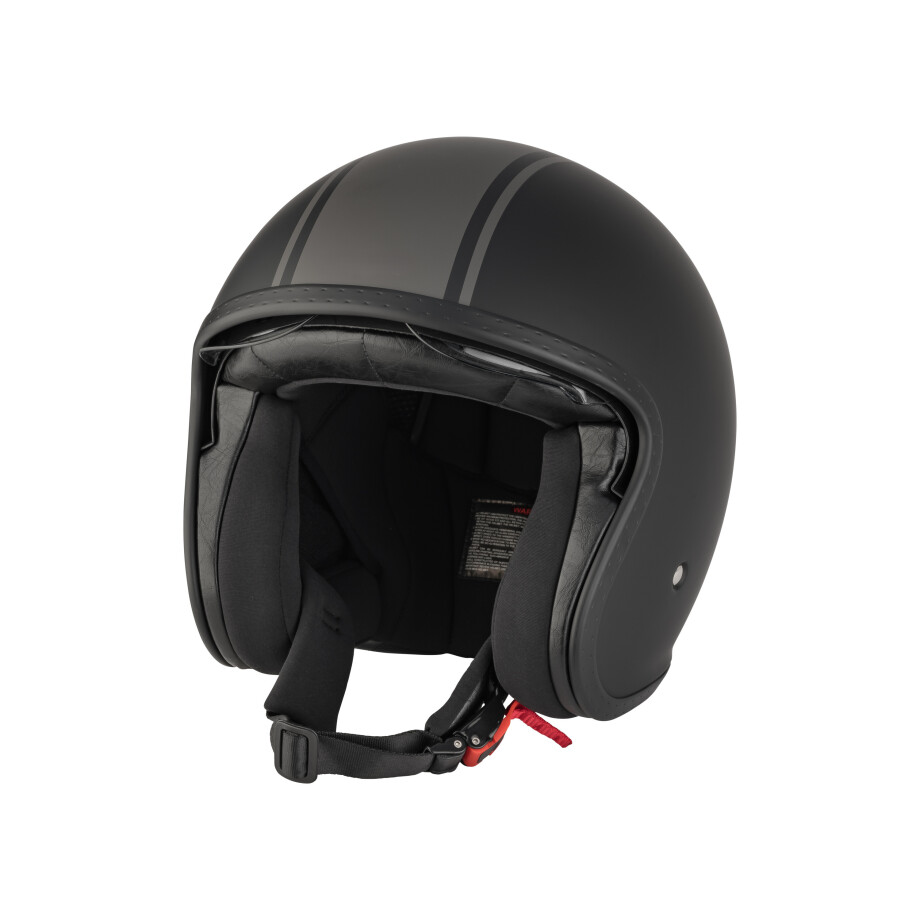 ULTIMATE SPEED Scooter helm maat L (Zwart) ULTIMATE SPEED Scooter helm maat L (Zwart) afbeelding 1