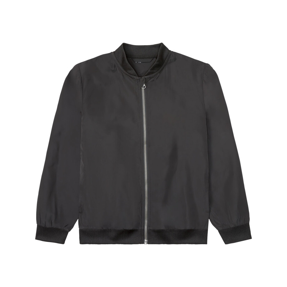 pepperts! Meisjes bomberjack (158, Zwart) pepperts! Meisjes bomberjack (158, Zwart) afbeelding 1