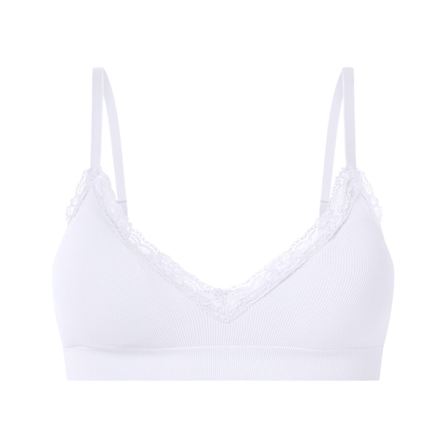 esmara Dames bustier (Wit, S (36/38)) esmara Dames bustier (Wit, S (36/38)) afbeelding 1