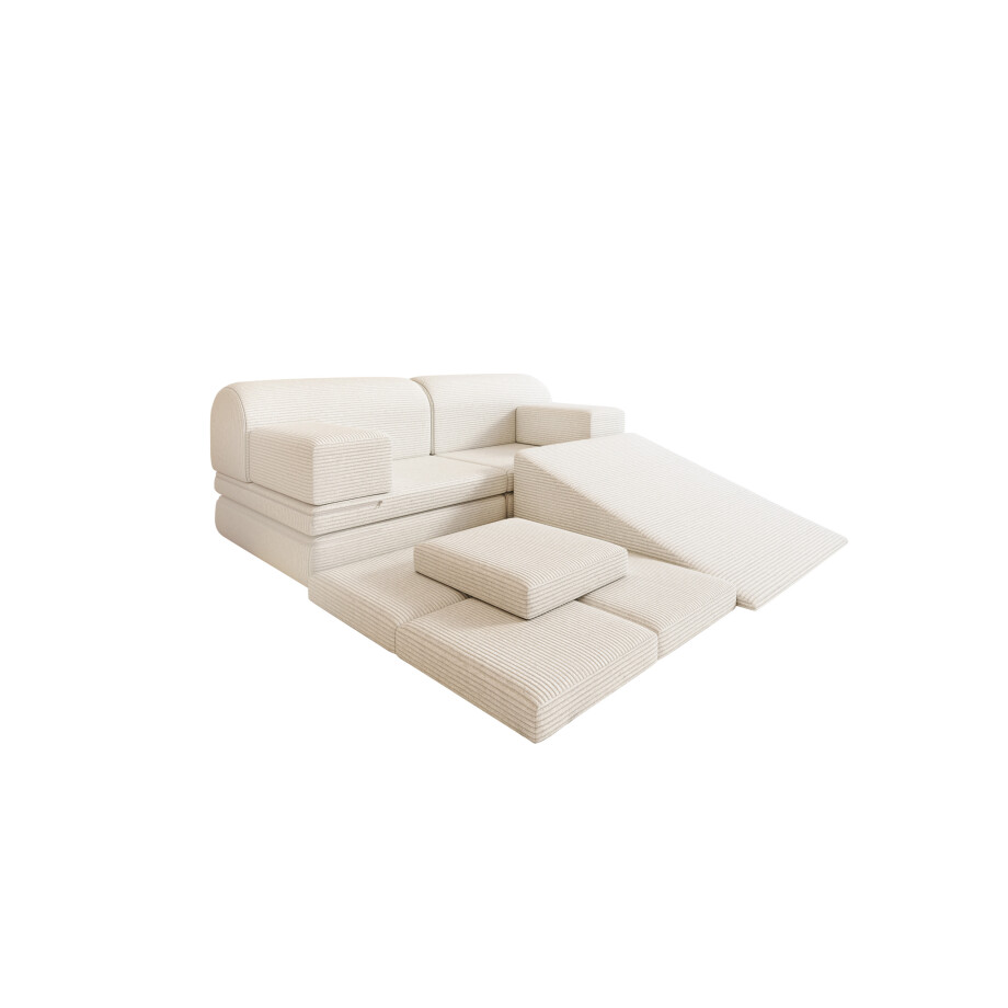 HOME DELUXE Speelbank met glijbaan Liv afbeelding 1