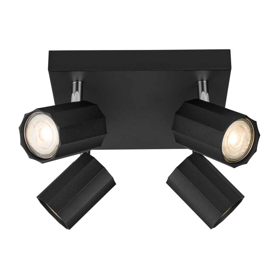 LIVARNO home Plafondlamp (Plafondspot, zwart) afbeelding 1