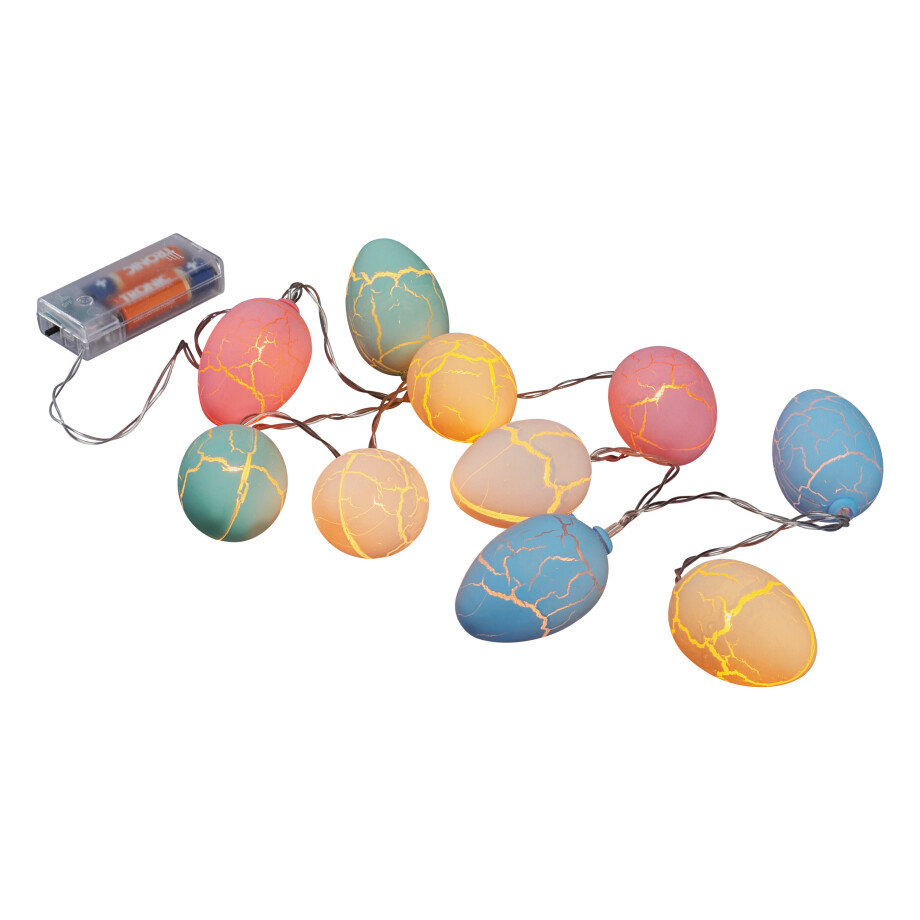 LIVARNO home LED-lichtketting (roze/groen/blauw) LIVARNO home LED-lichtketting (roze/groen/blauw) afbeelding 1
