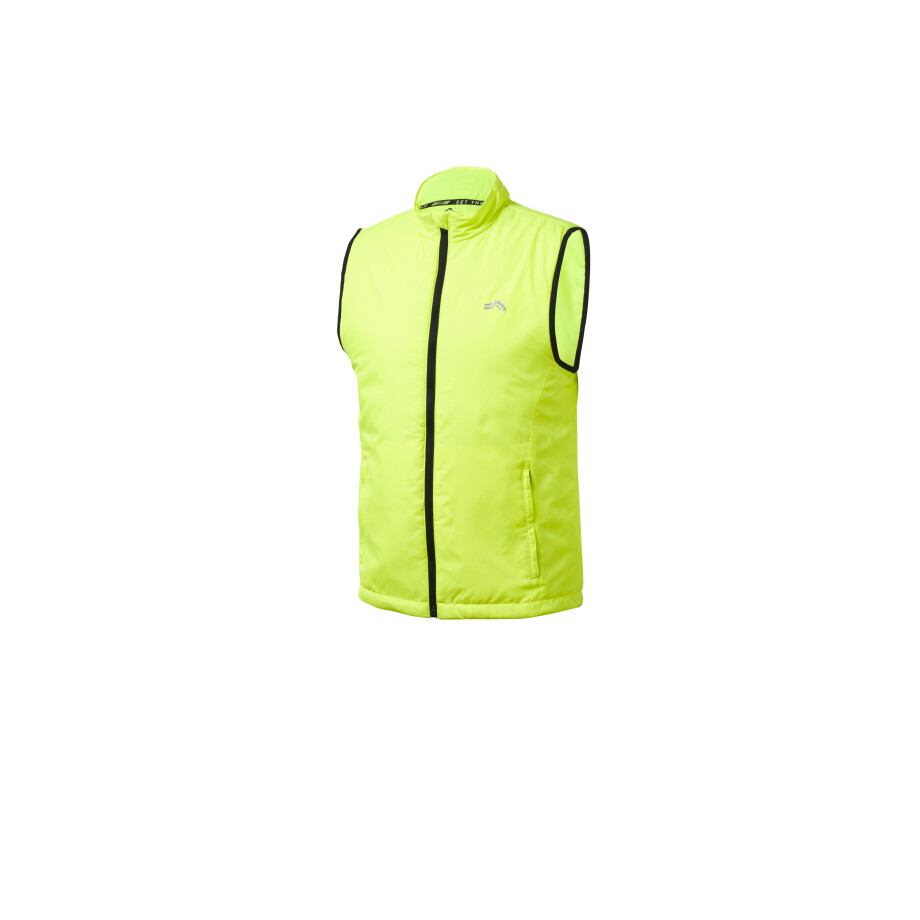 CRIVIT Heren bodywarmer (Limegroen, XL) afbeelding 1